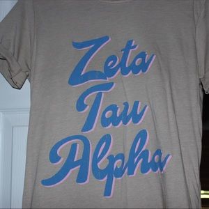 Zeta Tau Alpha T-Shirt (ZTA)